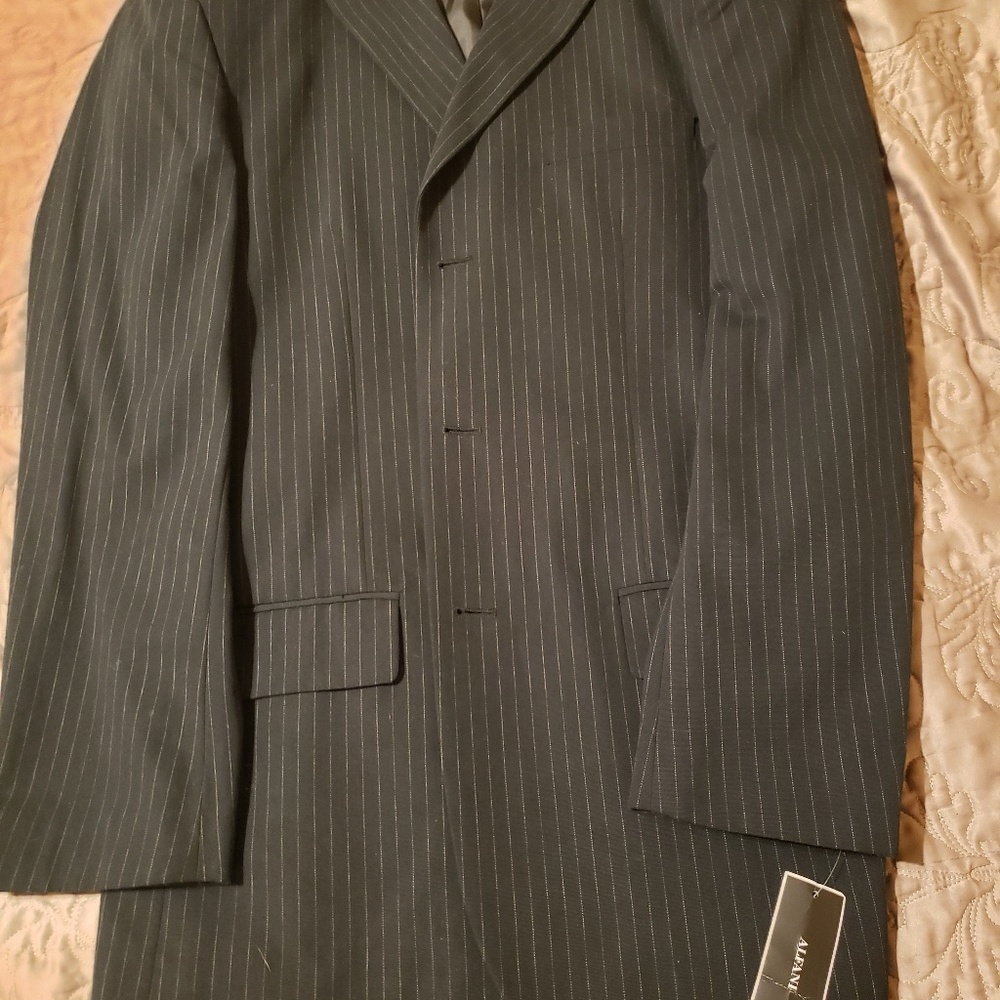 Pinstriped Blazer